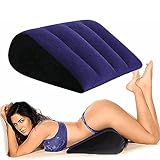 Sex Kissen Sex Lendenkissen Aufblasbarer Keil Dreieck Kissen Sex Love Position Möbel Erotische Sex Reise Kissen für Paare