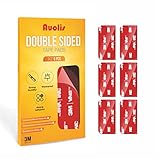 3M doppelseitiges Klebeband, strapazierfähig, 2,5 x 5,1 cm – Auolis 6 Stück 3M VHB Klebeband für Automobil, Handwerk und Wandbehang, starkes klebriges Schaumstoffband für drinnen und draußen