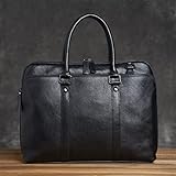 N/A Leder Aktentasche Herren Tasche Business Handtasche Herren Laptop Umhängetasche Herren Aktentasche