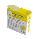 TimeTEX - Belobigungs-Aufkleber 'Gesicht Daumen hoch' | Lehrersticker für motivierendes Feedback | 500 Sticker in praktischer Spender-Box | 1 Motiv | 19 mm ø