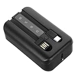 VICASKY Geheime Als Powerbank Für Wertsachen Tragbare Geldbox Diskrete Geldaufbewahrung Für Zuhause Und Unterwegs