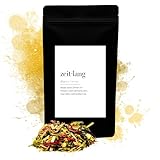Urban Tea Factory Soulful Sips | Bio Kräutertee „Zeitlang“ | loser Premium Bio-Tee 50 g Kraftpapierbeutel | aromatisch-fruchtig & koffeinfrei | Geschenk für Sehnsucht, Heimweh & bewusstes Daheimgefühl