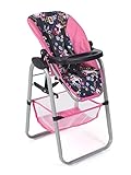Bayer Chic 2000 655-43 Puppen-Hochstuhl, Einhorn, Navy-pink
