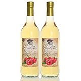 Alte Himbeere 1,0 Liter 2 Flaschen DLG Gold + Beste Spirituose 2021 bei DLG Kultbrand Vieille Framboise (Mengenrabatt  siehe Beschreibung) Nürnberg Vom Hersteller Himbeer-Schnaps Qualität 1000 ml