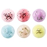 Duschball und Badekugel Set | Badekugeln Bubble Spa - Badekugeln Set sprudelnd Badekugeln 6er Set Badekugeln für die Ehefrauen der Freundinnen Bad mit pflegenden Bällen
