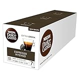 NESCAFÉ DOLCE GUSTO Espresso Intenso Kaffeekapseln 3er Pack (3 x 16 Portionen)