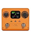 FLAMMA FF20 Looper-Pedal mit integrierter Drum-Maschine – 300 Min Stereo-Aufnahme, 220 Drum-Grooves, 100 Speicherplätze, Time-Stretch, Auto-Record, USB & Kopfhörerausgang – für Gitarre & Bass