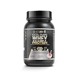 Healthy Fusion Whey Protein | 100% reines Whey Protein mit Kollagen, Magnesium & Vitamin B6 | 43 g Protein + 9,4 g BCAA pro Portion | Für Muskelaufbau, schnellere Regeneration & starke Gelenke | 1 kg