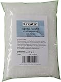 Creato Z4001 - Wachsgranulat Paraffin 1000 Gramm, Kerzenwachs, Paraffinwachs.
