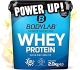 Bodylab24 Whey Protein Pulver, Vanille, 2kg