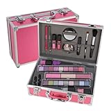 ZMILE COSMETICS Merry Berry pinker Kosmetikkoffer vegane Kosmetik mit Schminke - Make Up Set für unterwegs, zum Reisen und Verschenken