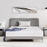Avenco Kaltschaummatratze 160x200 H3/H4 7-Zonen Matratze aus Bambus-Schaum Bezug 60°Waschbar Öko-Tex CertiPUR US Rollenmatratze 14cm Mittelfest