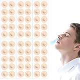 Nasenpflaster Magnet (30 Tage) - Magnetische Nasenpflaster Magnetische Nose Strips Intake Breathing Nasal Strip Magnetisches Nasenpflaster für Sport Besseren Schlaf & zur Reduzierung von Schnarchen