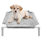 YeerLink ® Hundebett Kleine Hunde - Katzenbett - Hundeliege Outdoor Hundebetten Erhöhtes Hundebett (S 51*51*16CM)