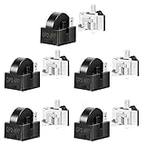 FUUIE Kühlschrank QP2-4R7 4,7 Ohm 1 Pin Kühlschrank PTC Relais und 6750C-0005P Kühlschrankschutz