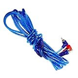 ROMISBABA Hochwertiges Auto Audio Kabel Power Amplifier Kabel Car Speaker Wire für Stabile Übertragung und Verbesserten Klang bei Fahrzeugverstärker systemen