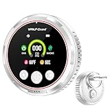 5IN1 Rauch-, Gas- und CO-Melder mit Stecker für Haus, Kohlenmonoxidmelder CO-Warnmelder, Rauchmelder, Gasmelder Brenngas-Warnmelder für Erdgas LPG Methan Propan Butan, HD11-CGS (Weiß)