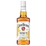 Jim Beam Honey, Whiskey Likör mit süßem Honiggeschmack, 700ml, 32,5 Prozent