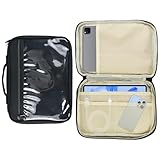 YBCCBY Tablet Tasche 9-11 Zoll Tablethülle Tablet Case Kompatibel mit iPad Air 11' 2024, iPad Pro 11' 2024-2018, Galaxy Tab S9/S8/S7/A9+/A8/A7 Notebooktasche 11 Zoll(Schwarz)