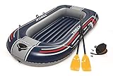 Bestway Hydro-Force Schlauchboot-Set Treck X1, für 2 Personen, 228 x 121 x 32 cm