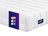Traumnacht Easy Comfort 2 in 1 Duo - orthopädische 7- Zonen Komfortschaummatratze, Härtegrad 2 und 3, Öko-Tex zertifiziert 90 x 200 cm, Höhe 13 cm, produziert nach deutschem Qualitätsstandard