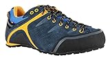 Dachstein Terra Damen und Herren Wanderschuhe/Zustiegsschuhe mit Vibramsohle (45 EU, Blau)