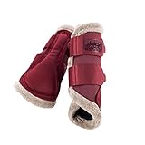 Eskadron Gamaschen Mesh Fauxfur Classic Sports HW 21 (M, Rustic red)