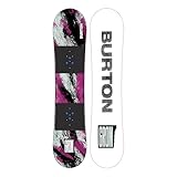 Burton Kinder Grom Snowboard, Violett/Blaugrün, 130 cm