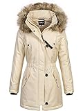 ONLY Damen Winterparka Iris 15213755 Eggnog M