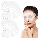 50 Stück Transparent Visier Gesichtsschutz, Dusche Gesicht Augenschutz, einweg augenschutz aus kunststoff, für Hair Salon Haar Schneiden Färbung Shampoo-Augenschutz Schönheitssalons Make-up-Schutz