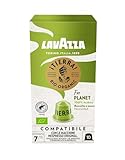 Lavazza Tierra for Planet Arabica-Bohnen, Bio-Organic, 10 Kapseln