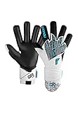 Reusch GK1 Pro griffige Torwarthandschuhe Herren und Frauen Fußballhandschuhe für Erwachsene geeignet für alle Wetterbedingungen und Spielfeldoberflächen
