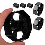 iplusmile 3 Sets 3 Satz Klebebandhalter Ersatz Rollkern für Tischabroller Beweglicher Kunststoffkern Reibungsloses Abrollen Kompatibel für Büro und Haushalt