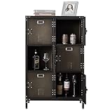 Aktenschrank Metallschrank Schließfachschrank Allzweckschrank Mehrzweckschrank Metallspind Büroschrank Werkzeugschrank Stahlspind 75x35x120cm