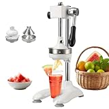 Manuelle Zitruspresse, Hochleistungs-Profi-Zitruspresse, Orangenpresse, Zitruspresses, manuelle Saftpresse, Zitronenpresse(White)