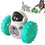 Shyllin Hundespielzeug zur Förderung der Intelligenz, Intelligenzspielzeug für Hunde, Slow Feeder für Hunde zur Verbesserung der Verdauung, Rolling Feeder Hundespielzeug für Hunde zur Futterausgabe