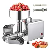 Kommerzielle Edelstahl-Lebensmittel-Fräsmaschine für die Tomaten- und Obstverarbeitung, effiziente Einmach- und Quetschlösung