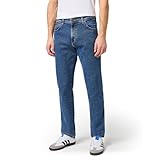 Wrangler Herren Texas Low Stretch Straight Jeans, Stonewash, 38W / 30L EU