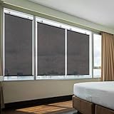 Machtiging Fenstervorhang Saugnapf,Einziehbare Verdunkelungsrollos,Verdunklungsrollo Mit Saugnapf,Verdunklungsrollo,Sonnenschutz Rollo Fenster Innen Saugnapf,Verdunkelungsrollo Ohne Bohren