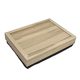 PrimoLiving Knietablett mit Stauraumfach - 42 x 32,5 x 10 cm – Tablett als Laptopunterlage – Sofa oder Bett-Tablett – P-154