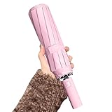 Sonnen-Regenschirm - Taschenschirm - Golf-Regenschirm für Reisen | Tragbarer 12 Rippen Automatisch Faltbarer Regenschirm mit schwarzer UV-Beschichtung | Wasserdichter Regenschirm hält in, Coral Pink,