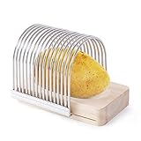 Petuivcor Hasselback Kartoffelschneider und Gemüseschneider Praktische Küche zum Grillen Kochen