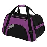 Transporttasche für Tiere, Transportbox für den Außenbereich für Welpen, atmungsaktiv, multifunktional, für Reisen, Wandern, Camping und Outdoor-Aktivitäten