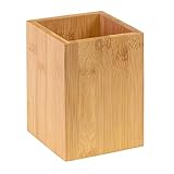 Westmark Utensilienhalter/Küchen-Organizer, eckig, Maße: 14 x 9 x 9 cm, Bambus, Tapas + Friends, Hellbraun, 69862270