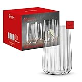 Spiegelau Longdrinkgläser 510 ml, 4 Stück, LifeStyle, 4450179, Cocktailgläser aus Kristallglas, Gläser Set spülmaschinenfest