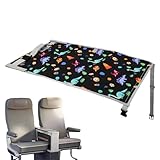 Générique Kinderbett Flugzeug | Reisebett für Babys, faltbar, tragbar, bequemes Kissen, Füße, Zug, Flugzeug, Spiel Nacht