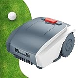 VNATWGOO Automatischer RasenmäHer, Mit Optischer Navigation, Hindernisvermeidung, App-Gesteuerter MäHroboter, Automatische Routenplanung Und Aufladung