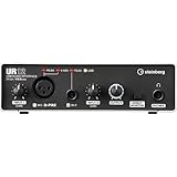 Steinberg UR12 USB mobiles Audio Interface mit professionellem Sound (inkl. Cubase AI und Cubasis LE, besonders robust, 24-Bit/192kHz Audioauflösung, latenzfreies Hardware-Monitoring)