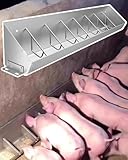 Futtertrog für Nutztiere Schweinefütterer mit 5–10 Kartenfächern(8 Card Slots)