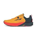 ALTRA Herren TIMP 5 Trail Running Shoe, Orange/blaugrün, 44 EU